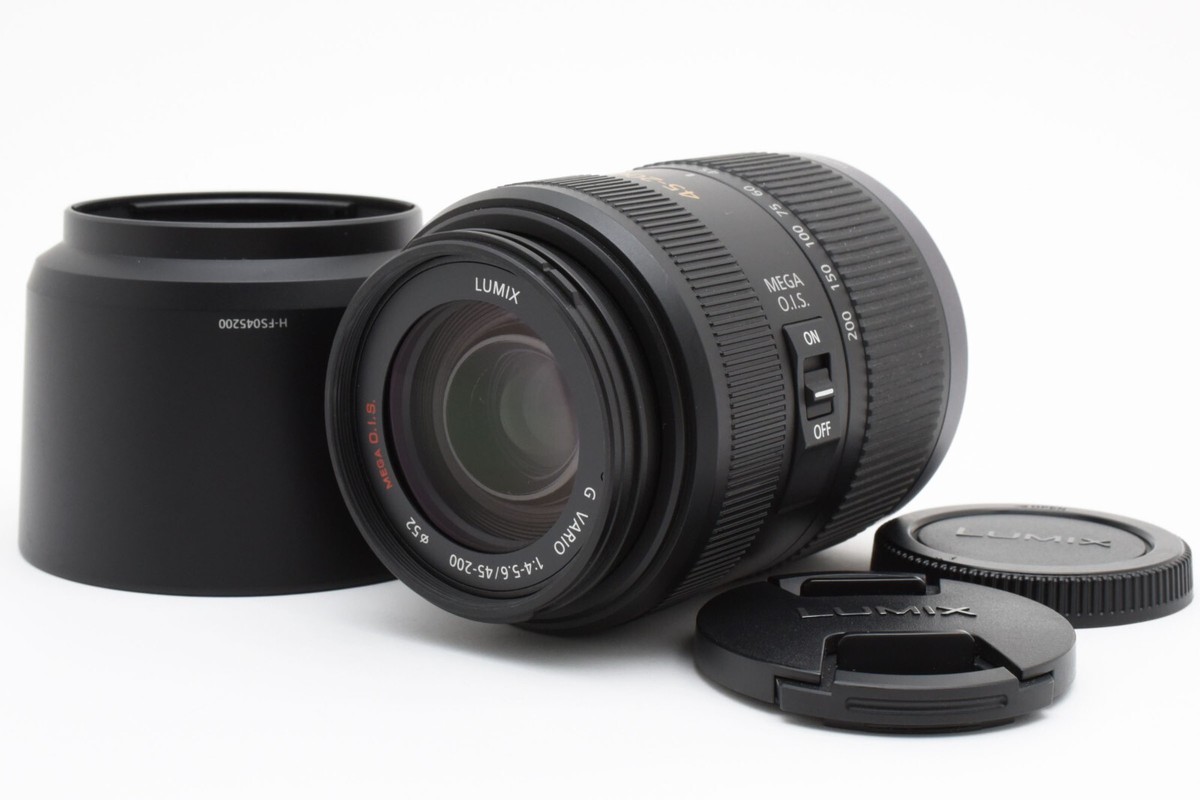 Panasonic 45-200mm Focal Camera Lenses for sale | eBay Panasonic 45-200mm Focal Camera Lenses for sale | eBay
