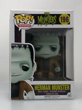 Funko POP! Television Munsters Herman Munster #196 Vinyl Figure DAMAGED