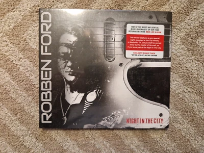 Robben Ford 2023 " Night In The City " - Bild 1 von 2