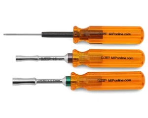 Losi Mini-T/B 2.0 Series Wrench Set, Metric (4.0mm, 5.5mm Nut Driver & 1.5mm Hex - Picture 1 of 2