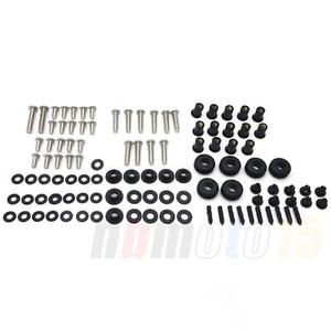 Fairing Bolt Kit Screws Stainless Fastener For Kawasaki Ninja ZX-6R 2003 2004  - Picture 1 of 4