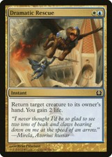 FOIL Dramatic Rescue | MtG Magic Return to Ravnica | English | Near Mint