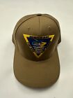 New The Corps Naval Base Ventura County Logo Beige Baseball Cap Hat One Size
