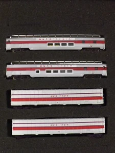 JUEGO AUTO-TREN #6 ESCALA N personalizado pintado - Imagen 1 de 5