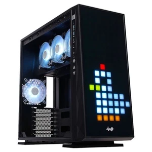 InWin 309 Gaming Edition PC Case with 144 stunning ARGB LEDs & Exclusive Gamepad - Picture 1 of 1