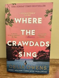 Where the Crawdads Sing by Delia Owens (Paperback, 2019) - Foto 1 di 2