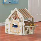 145CM Castle Childrens Baby Tent 1-7 Years Kids Wigwam Indoor Outdoor Play House