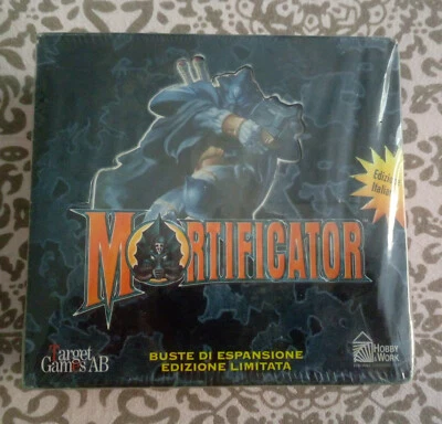 box mortificator italiano incellofanato doomtrooper - Immagine 1 di 2