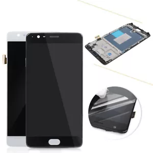 Passend für OnePlus Three 3 A3000 A3003 Ersatz LCD Rahmen Touchscreen Digitizer UK - Bild 1 von 7