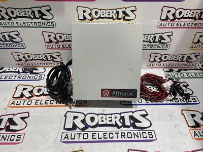 Altronix CCTV Power Supply, 18 PTC Class 2 Outputs, 12VDC @ 5A, 115VAC SAV18D - Image 1 of 4