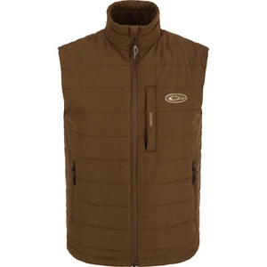 Drake Waterfowl MST Synthetic Down Packable Vest - Picture 1 of 12