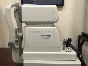 autorefractor keratometer - Picture 1 of 5
