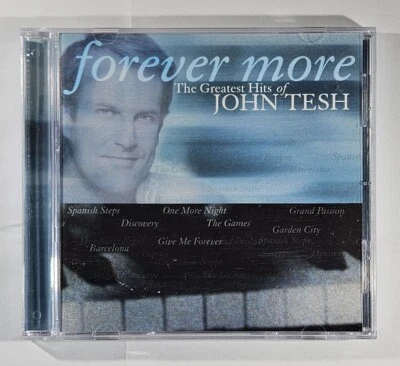 John Tesh - Forever More (The Greatest Hits of John Tesh) [2000 Club] [used CD] Foto 1 de 4