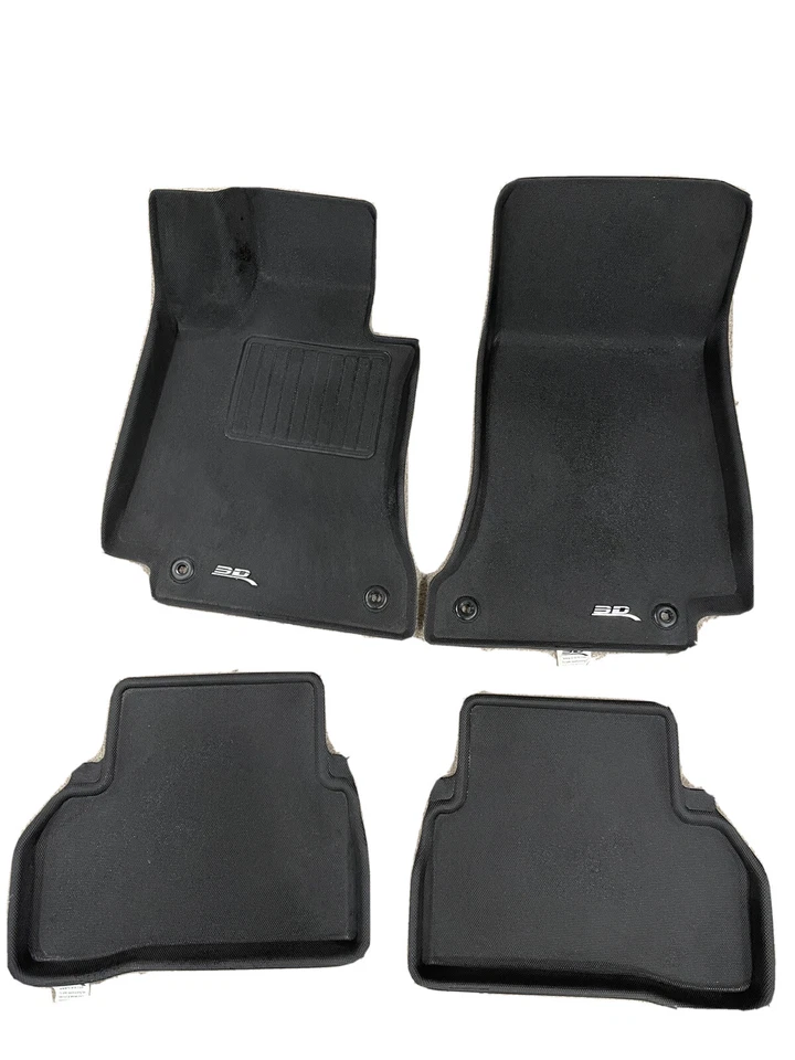 Alfombrillas 3D Maxpider Kagu para Mercedes Benz C300 C350 C400 2015-2020 Foto 1 de 1