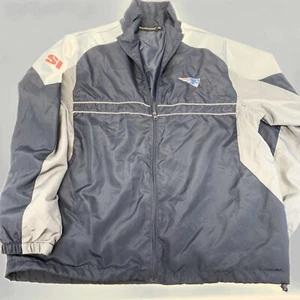 Dunbrooke Mens Jacket Size L New England Patriots Zip Up Jacket - Picture 1 of 7