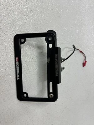 Кронштейн для номерного знака заднего крыла 08–16 Yamaha YZF R6 R6R с подсветкой #6799 - Изображение 1 из 4