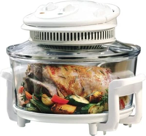 Electric Air Fryer Turbo Convection Oven Roaster Steamer Countertop Halogen Oven - Picture 1 of 6