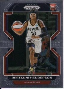 2022 Panini Prizm WNBA #199 Destanni Henderson 2022 PANINI WNBA PRIZM - Picture 1 of 2
