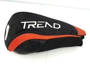 Trend Headcover Golf #4 Headcover Schwarz Orange Neu - Bild 1 von 3