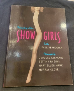 SHOWGIRLS PORTRAIT OF A FILM BY PAUL VERHOEVAN  ELIZABETH BERKLEY - Picture 1 of 12