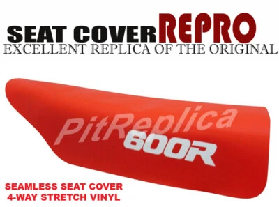HONDA SEAT SADDLE COVER XR600R XR600 R 1992 [AARP]                            Foto 1 de 4