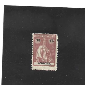 ANGOLA STAMPS CERES 15 c. (1914) MH - Picture 1 of 1