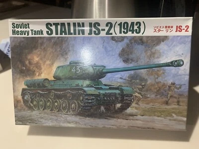 富士米苏联重型坦克斯塔林 JS-2 米 (1943) 套件 76065 号 全新带盒 原装 Pkg — 第 1/4 张图片