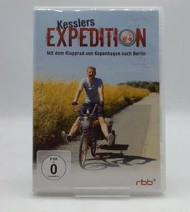Kesslers Expedition - Mit dem Klapprad von Kopenhagen nach Berlin DVD - Picture 1 of 4