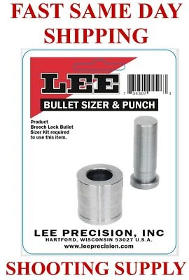 LEE PRECISION BULLET SIZER and PUNCH FAST SAME DAY SHIPPING - Image 1 of 4