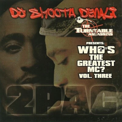 DJ SMOOTH DENALI - WHO'S THE GREATEST MC? VOL 3 - HIP HOP NYC MIXTAPE MIX CD - Image 1 of 2