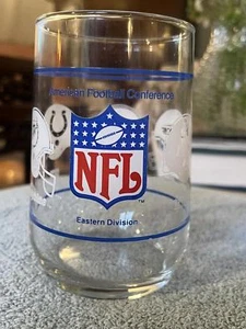 NFL AFC Eastern Division Glass - Picture 1 of 9