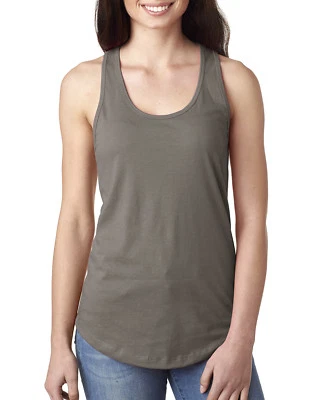 Next Level Women's Ideal Racerback Premium Quality Tank Top M-N1533 - Image 1 of 2