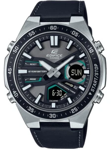 Casio EFV-C110L-1AVEF Edifice Mens Watch 46mm 10ATM - Picture 1 of 1