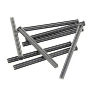 8x Lego Technic Cross Axis 8L Neu-Dunkel Grey Rod With Stop 4499858 55013 - Picture 1 of 1