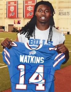 Sammy Watkins signiert handsigniert 8-1/2 x 11 NFL Buffalo Bills Foto #1 - Bild 1 von 1
