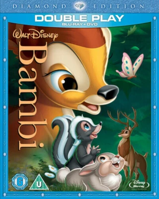 Bambi Blu-ray Rowan Atkinson (2011) - Image 1 of 2