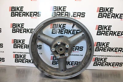 00 SUZUKI SV650 REAR WHEEL BACK RIM BB156 - Imagem 1 de 4
