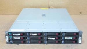 HP MSA60 Modular Smart Array 4x 1TB 3.5" HDD + 1x I/O Module 2x PSU 418408-B21 - Picture 1 of 4