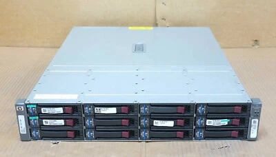 HP MSA60 Modular Smart Array 4x 1TB 3.5" HDD + 1x I/O Module 2x PSU 418408-B21 - Image 1 of 4