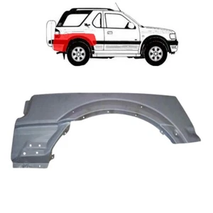 Guardabarros trasero chapa reparación OPEL FRONTERA B 98-03 derecho 3 puertas - Imagen 1 de 1