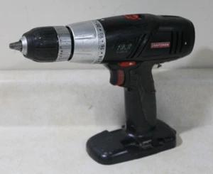 TESTED (video) Craftsman C3 19.2v Volt 1/2" in. Drill/Driver 315.114852 - Picture 1 of 18