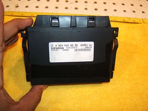 Mercedes W208 CLK320 SIEMENS Auto transmission Controller 1 Computer,A0245458532 - Picture 1 of 12