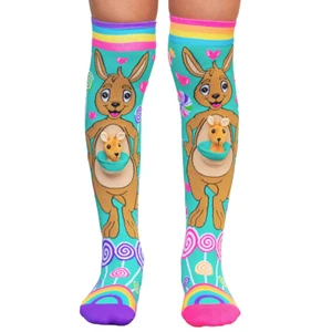Madmia Toddlers Kangaroo with Joey Socks - Picture 1 of 3