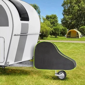 Nonwoven Fabric Caravan Hitch Cover Breathable Camper Coupling Universal - Picture 1 of 14
