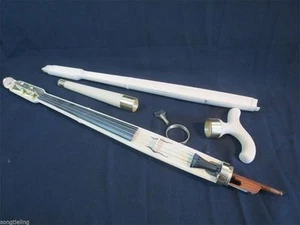 Palo para caminar bolsillo para violín, violín noruego, reg y cuello - Imagen 1 de 3