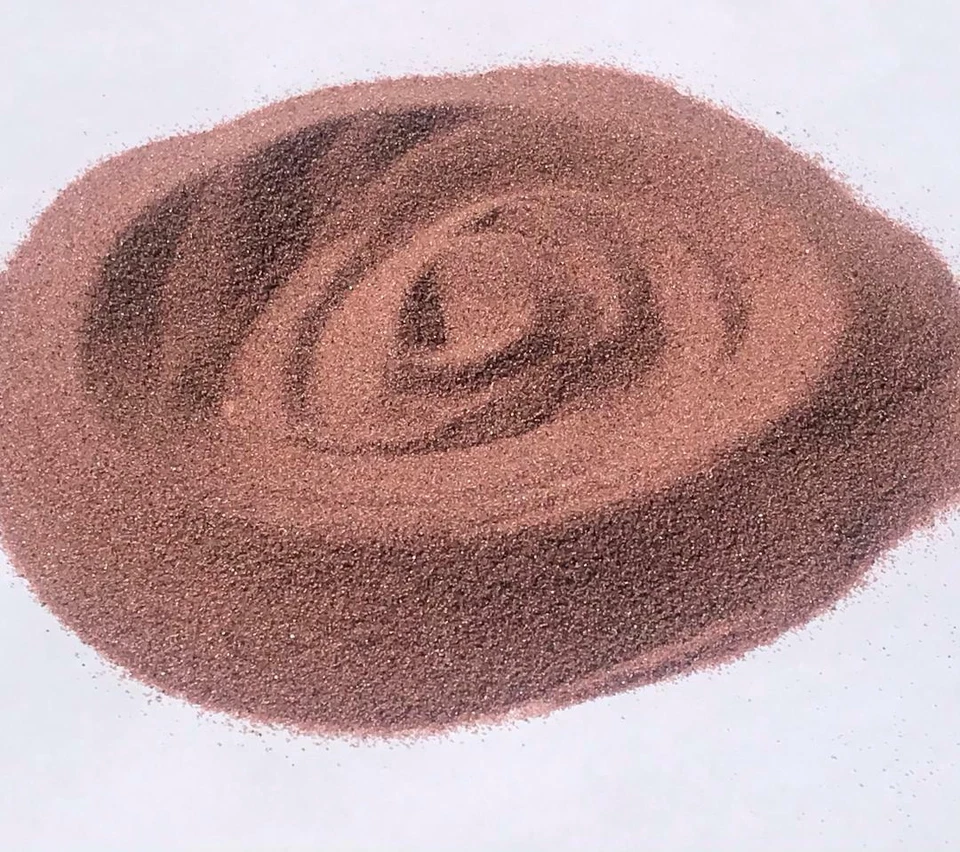 PACIFIC GARNET GARNET ABRASIVE #120 grit - 35lbs -PREMIUM Blasting/Waterjet Media