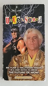 WCW Uncensored ‘99 (VHS, 1999) TESTED WORKING FREE SHIPPING - Picture 1 of 6