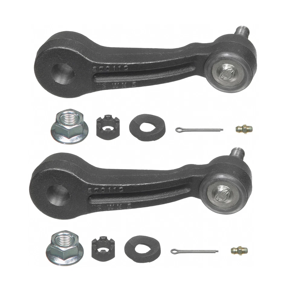 Juego de 2 brazos locos de dirección Moog para GMC Savana 3500 Chevy Express 96-02 Foto 1 de 1