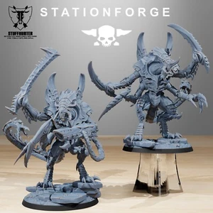 Xenarid Nyxar - Station Forge - Wargaming Tabletop Alien Swarm - Picture 1 of 19
