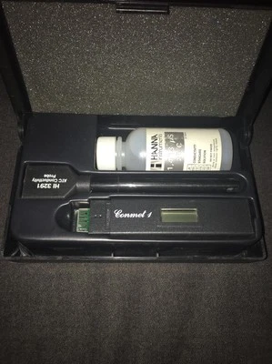 HANNA 便携式 CONDUCTIVITY METER CONMET 1W 免运费 — 第 1/4 张图片